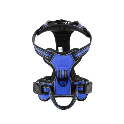 Adjustable Nylon Pet Dog Reflective Harness Leash