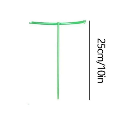 2/4Packs Plant Support Stake Garden Flower
