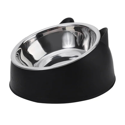 1Pc Pet Cat Food Feeding Bowl