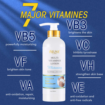 Multi Vitamin Whitening Body Lotion With Vitamins