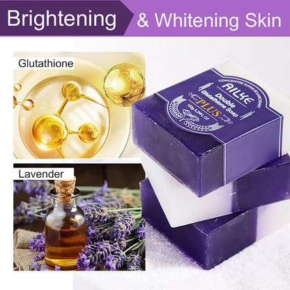 Glutathione PLUS Skin Care Set, Advanced Lightening Lotion