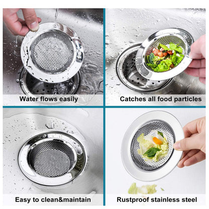 Stainless Steel Sink Filter Mesh Shower