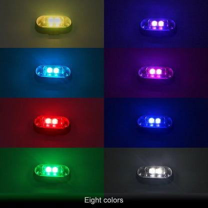 Wireless Remote Control Car LED Light