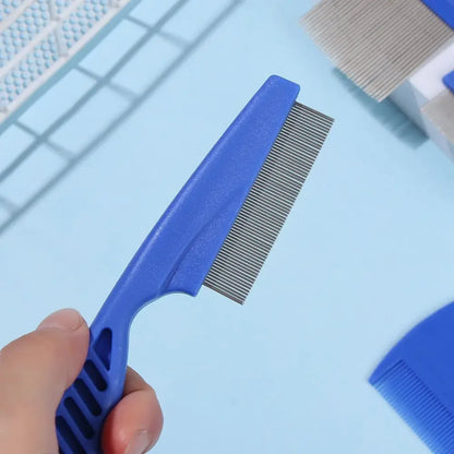 Pet Flea Comb Stainless Steel Head Lice Comb