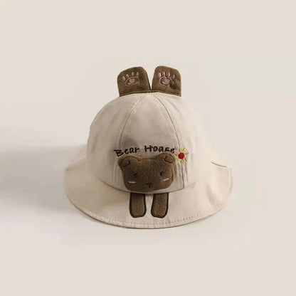Cartoon Animal Ears Baby Bucket Hat