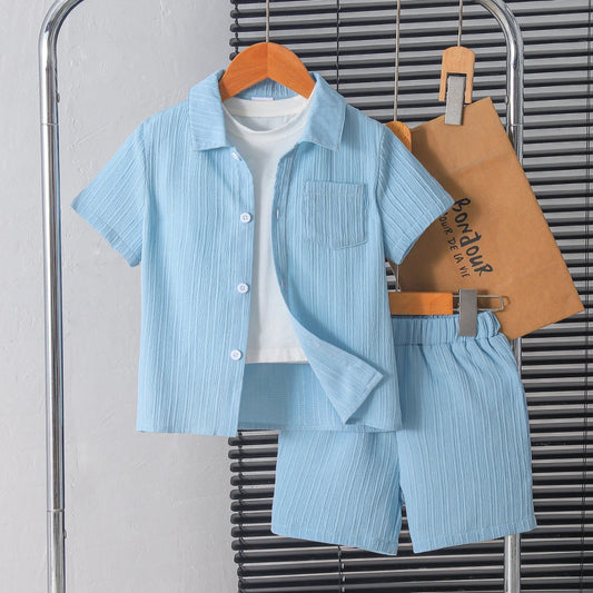 New summer short-sleeved