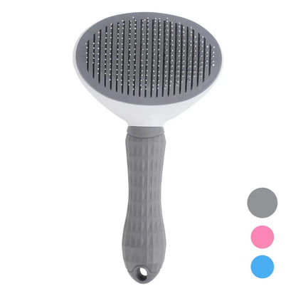 Pet Comb Stainless Steel Needle Comb Pet Dog Cleaning Brush