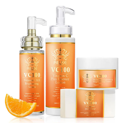 Moisturizing Organic Whitening Set