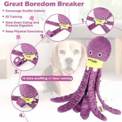 Valentine's Day Pet Dog Enrichment Toys