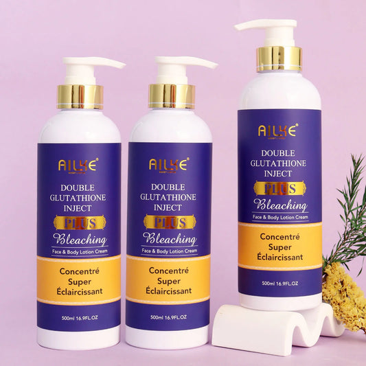 Glutathione PLUS Skin Care Set, Advanced Lightening Lotion