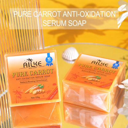 Pure Carrot Anti-Oxidation Serum Soap