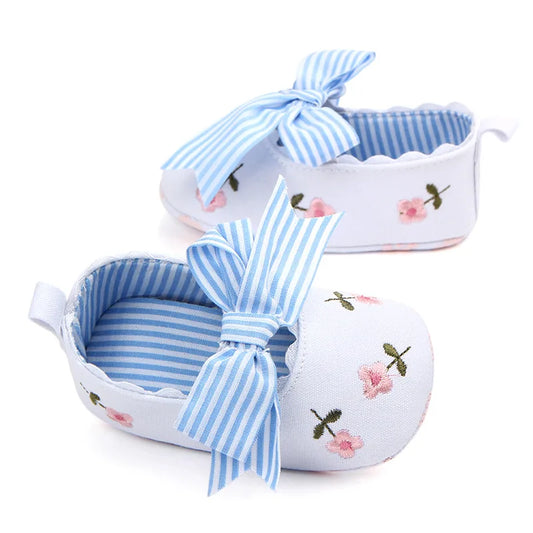 Baby Soft Sole Anti-slip Printed Shoes