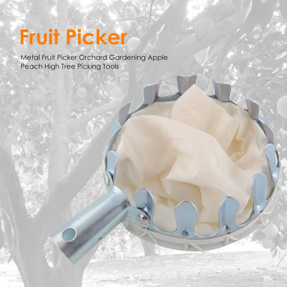 Garden Fruit Picker Head High Tree Picking Tool