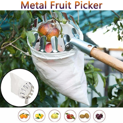 Garden Fruit Picker Head High Tree Picking Tool