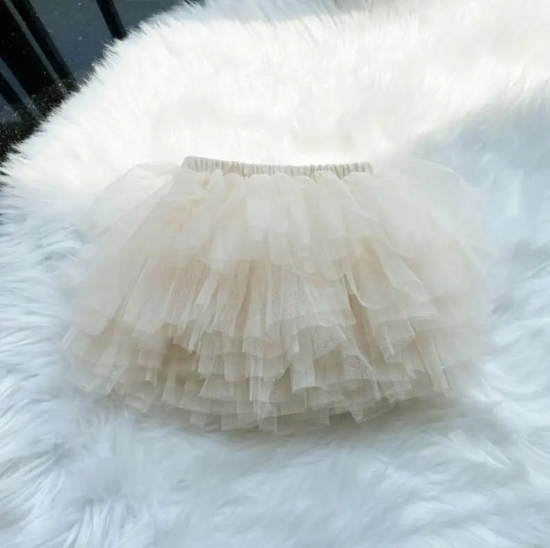 Little Girls Ballet Dance Kids Party/birthday Skirt
