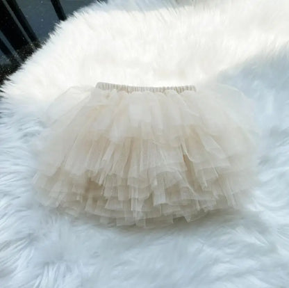 Little Girls Ballet Dance Kids Party/birthday Skirt