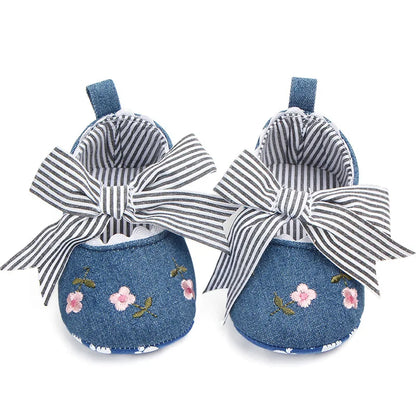 Baby Soft Sole Anti-slip Printed Shoes