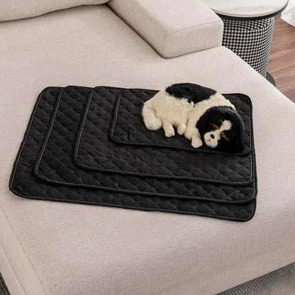 Waterproof Pet Bed Mat Reusable Dog Diaper Cover