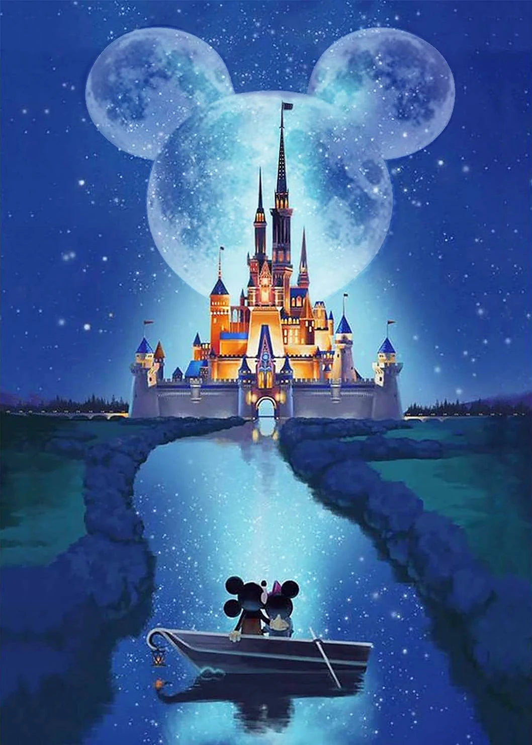 Disney 5D Diamond Painting Castle