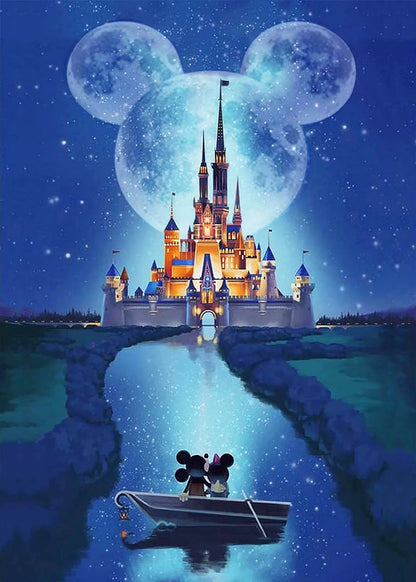 Disney 5D Diamond Painting Castle