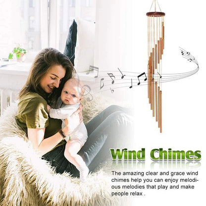 Aluminum Alloy Wind Chimes with Hook  Bells