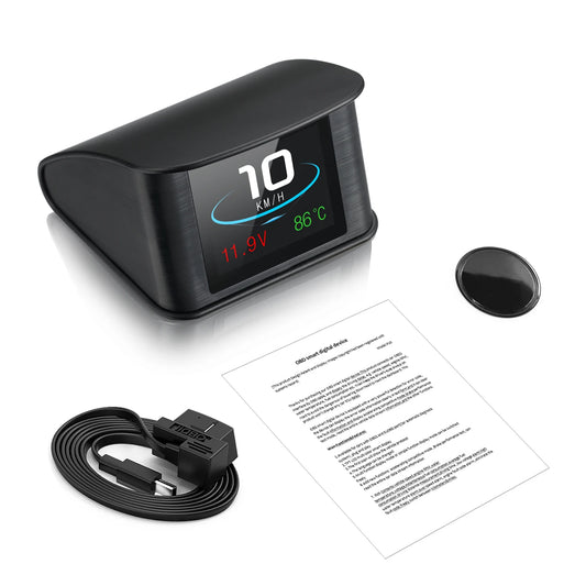 Car Head-up Display TFT LCD Digital Speedometer