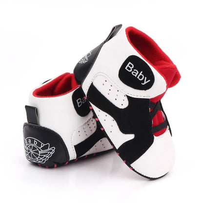 Baby Boy Soft Bottom Non-slip Sneakers