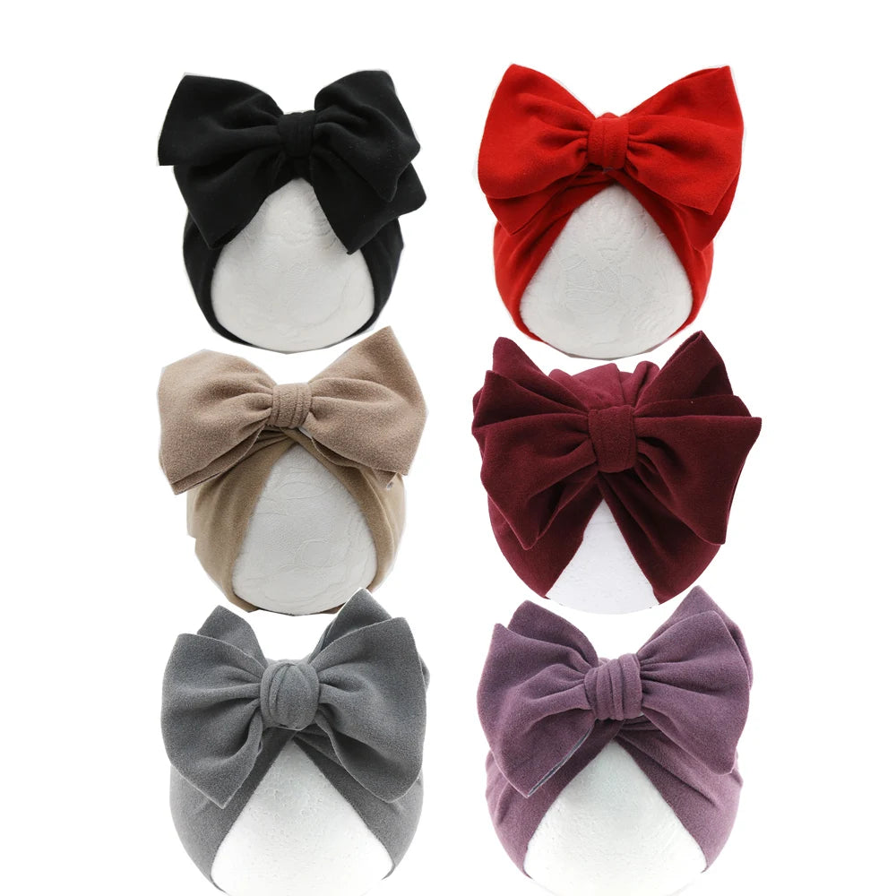 Winter Warm Baby Turban Hats