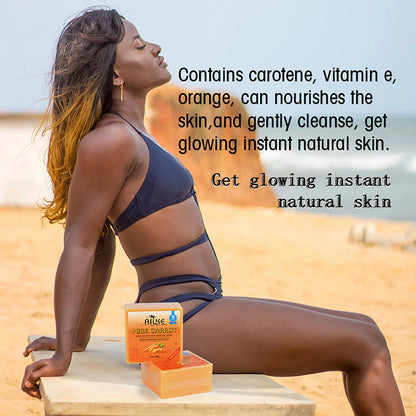 Pure Carrot Anti-Oxidation Serum Soap