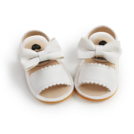 Summer Soft Rubber Sole Anti-Slip Baby Shoes