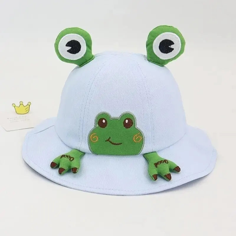 Cartoon Frog Baby Bucket Hat