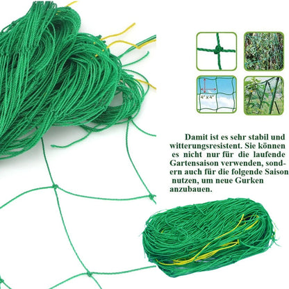 Plant Trellis Pergolas, Heavy-Duty Polyester Grow Net