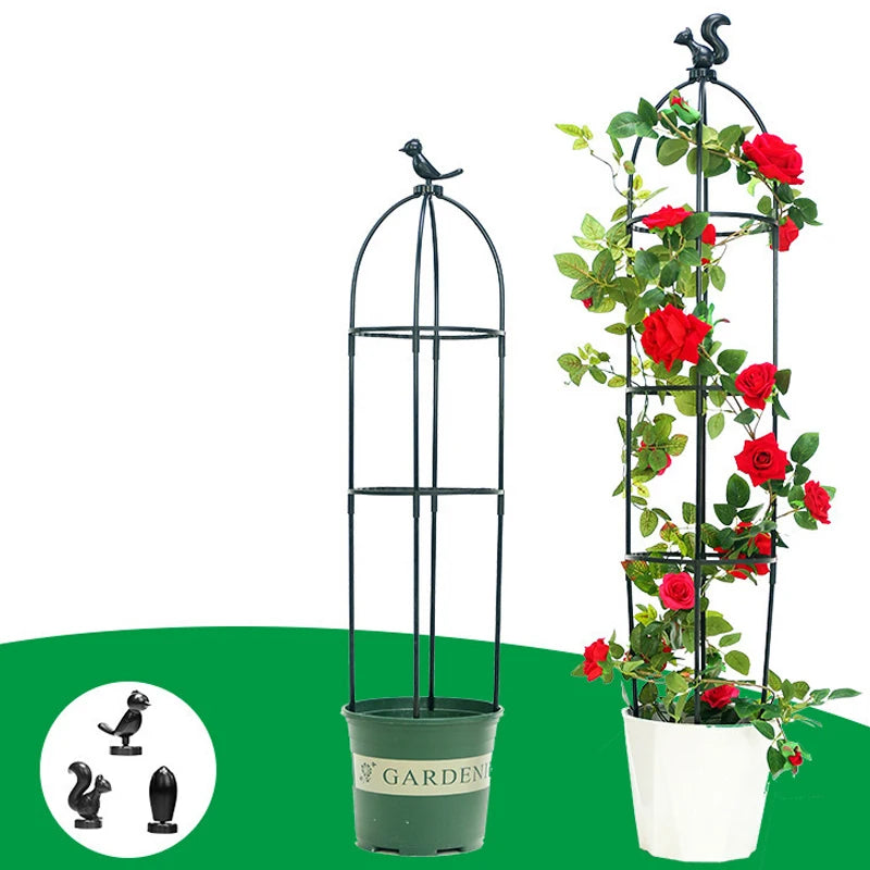 Climbing Plant Trellis Garden Support Cages For Flowers