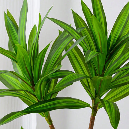 Large Artificial Tropical Plants Fake Green Leaves