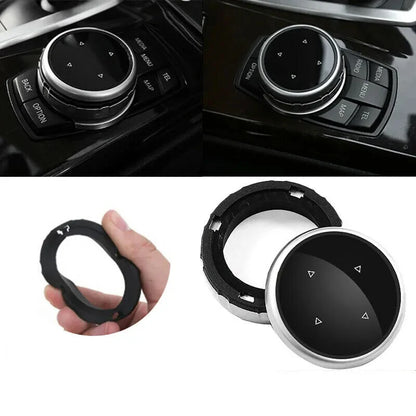 Car Multimedia Big Knob Covers Button