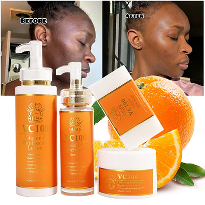 Moisturizing Organic Whitening Set