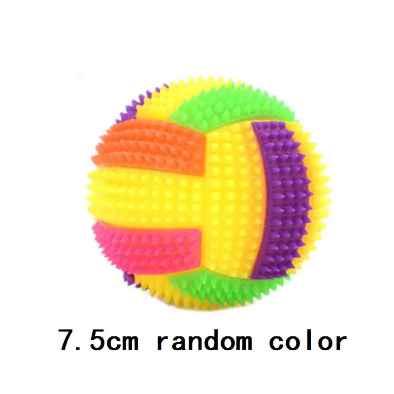 Pet Interactive Glowing Ball Toy