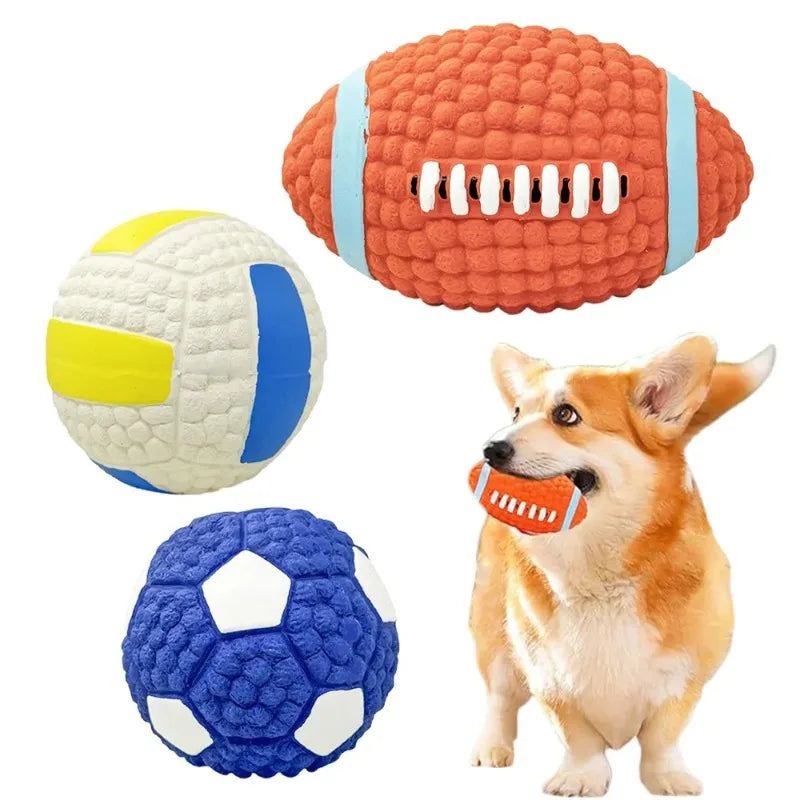 Pet Dog Natural Latex Sound Toy