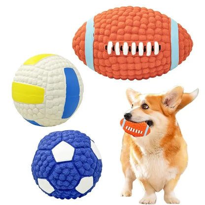 Pet Dog Natural Latex Sound Toy
