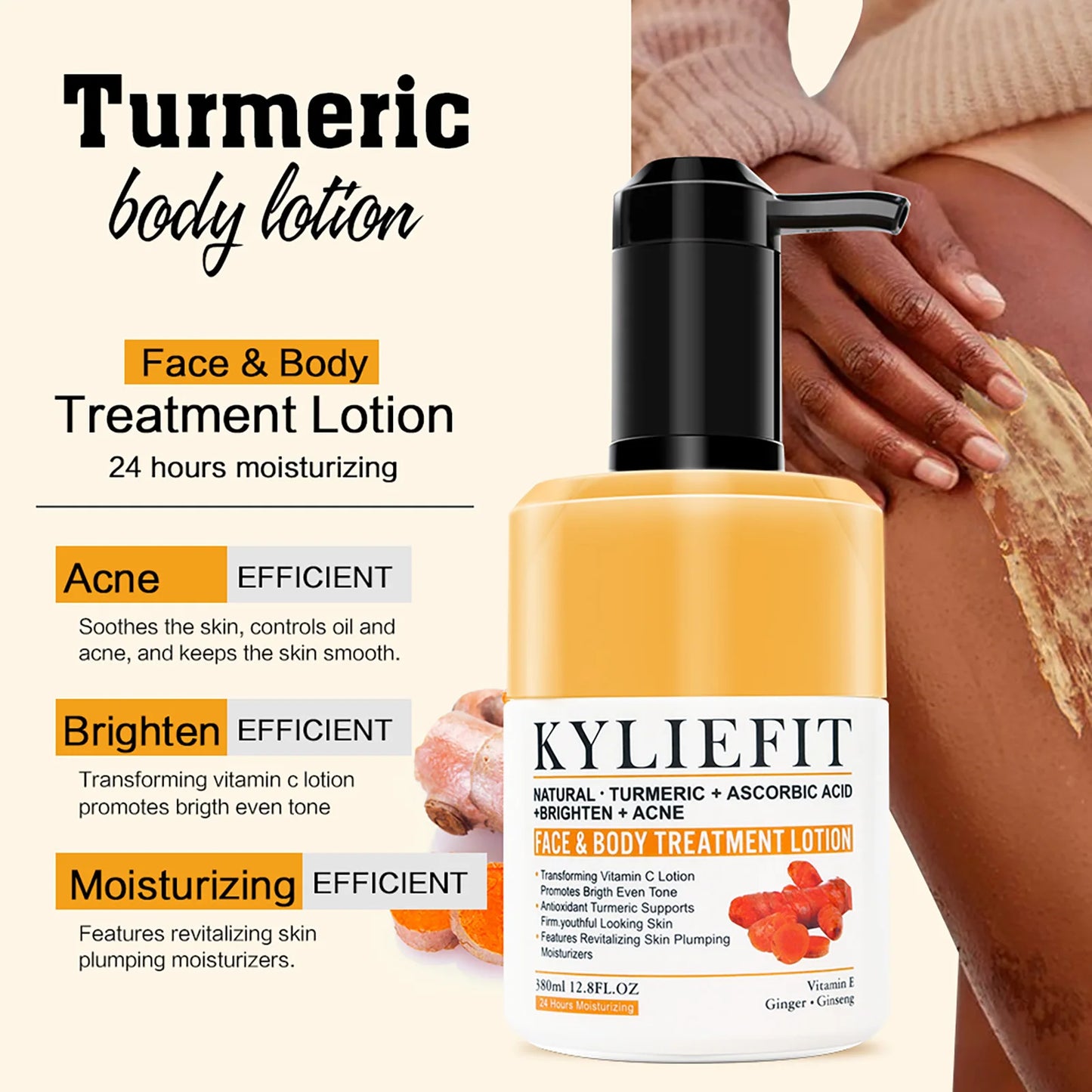 Organic Turmeric Skin Care Set