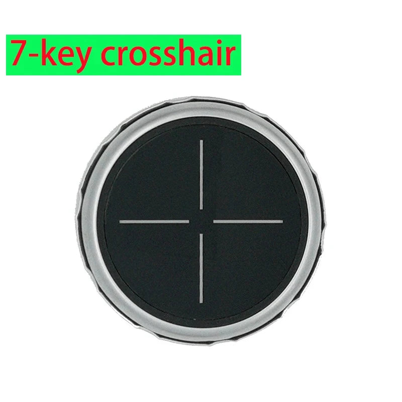 Car Multimedia Big Knob Covers Button
