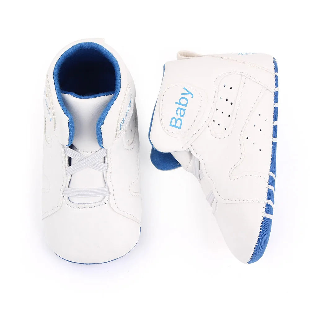 Baby Boy Soft Bottom Non-slip Sneakers