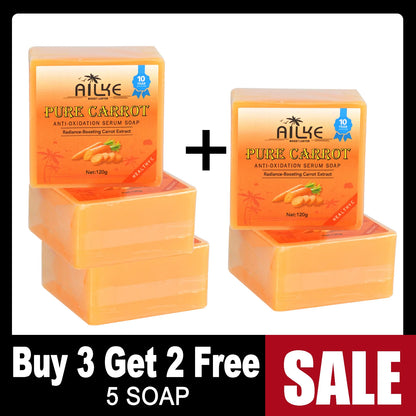 Pure Carrot Anti-Oxidation Serum Soap
