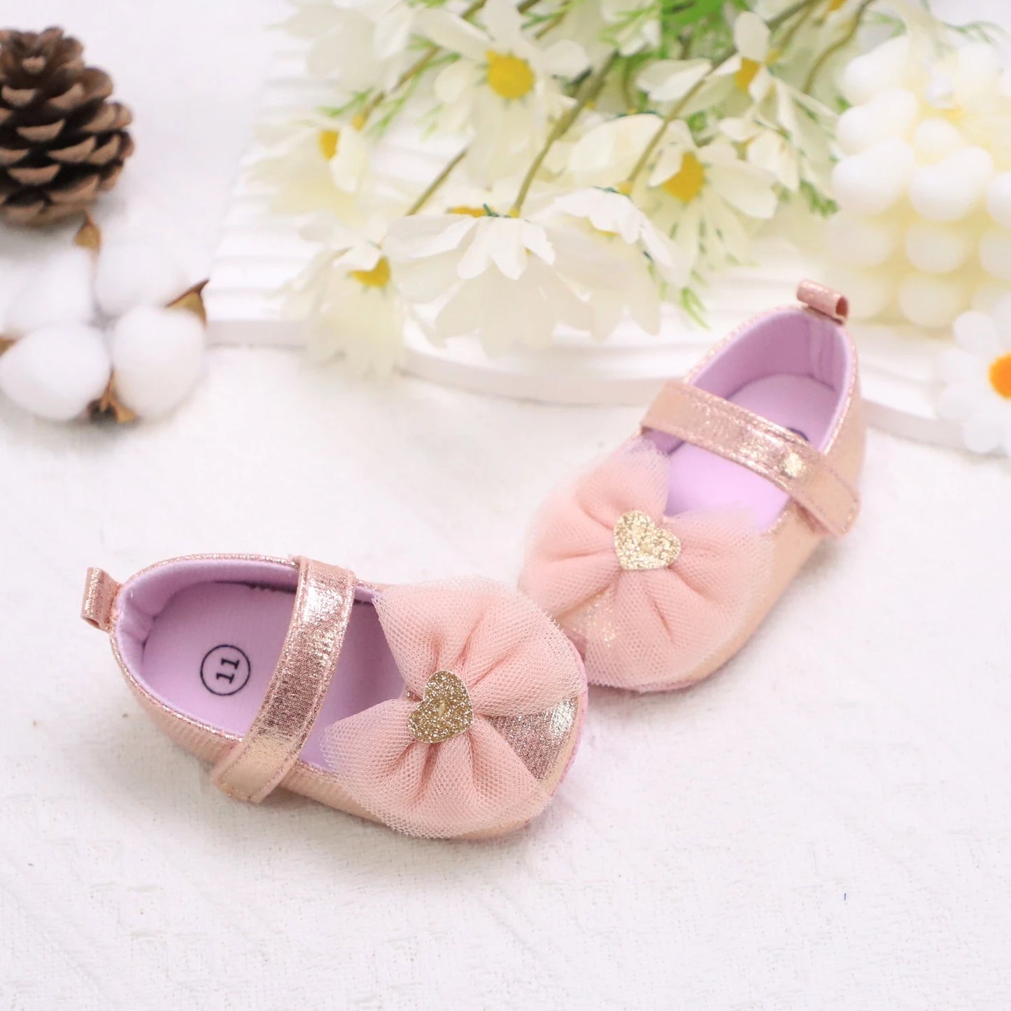 Breathable Non-slip Baby Step Shoes