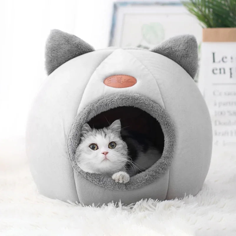 Non-slip Cat & Dog Bed | Soft, Breathable, and Durable Pet House