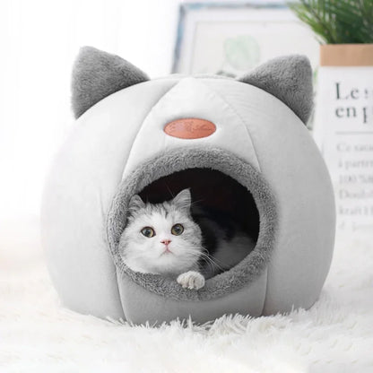 Non-slip Cat & Dog Bed | Soft, Breathable, and Durable Pet House