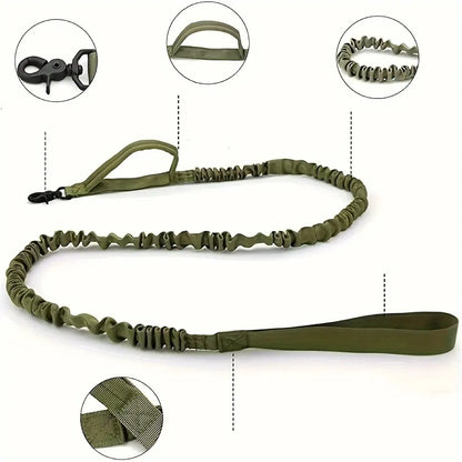 Pet Tactical Rope Leash Retractable