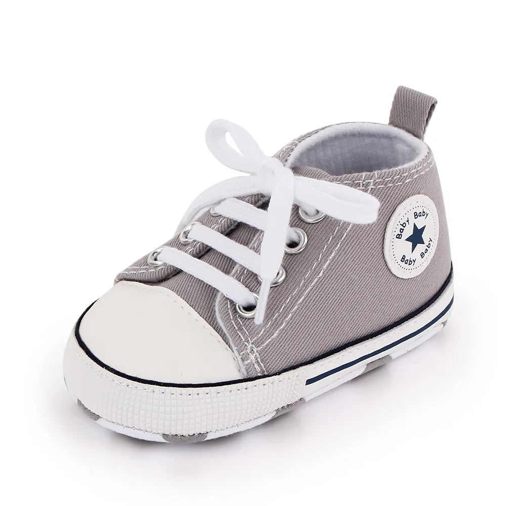 Baby Boy Trendy Comfortable Sneakers