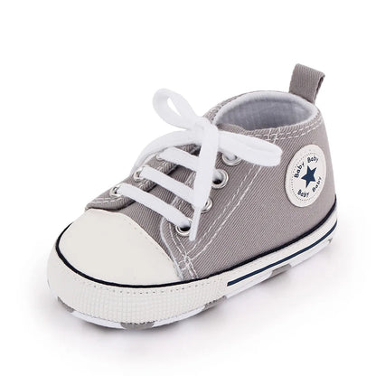 Baby Boy Trendy Comfortable Sneakers