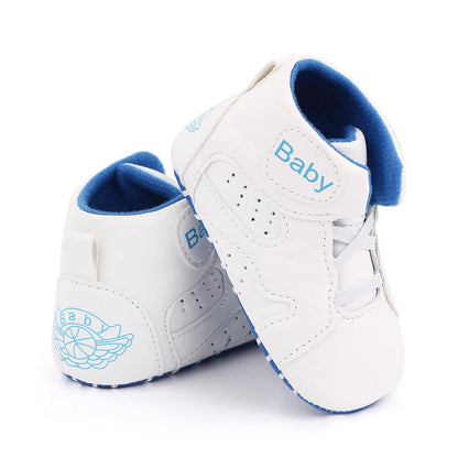 Baby Boy Soft Bottom Non-slip Sneakers